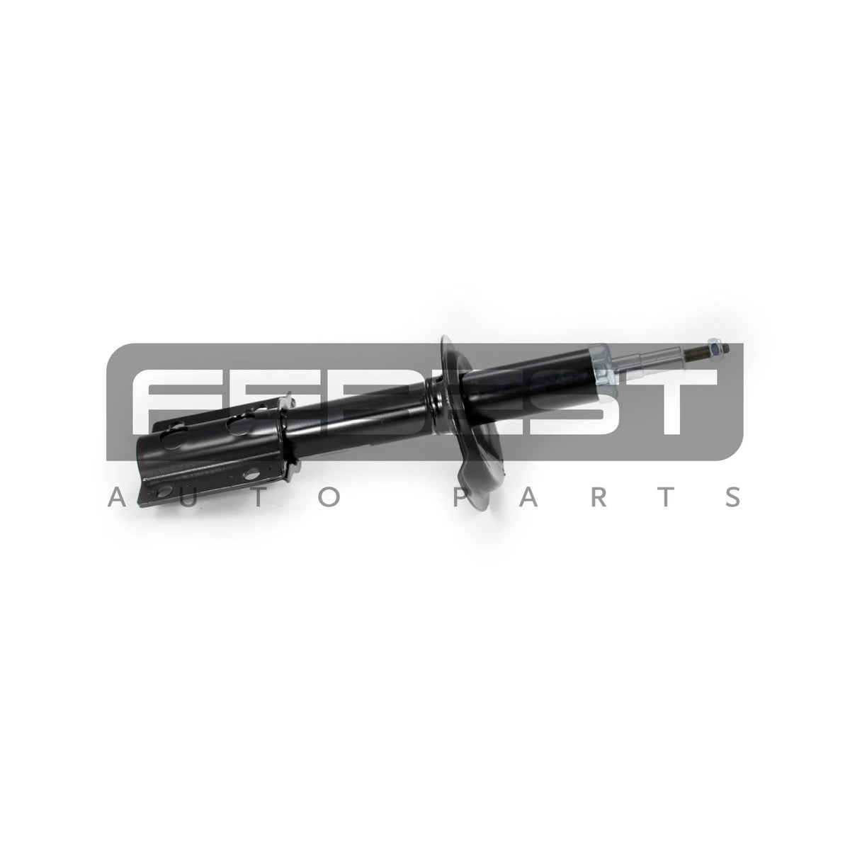 Front shock absorber, oil pressure