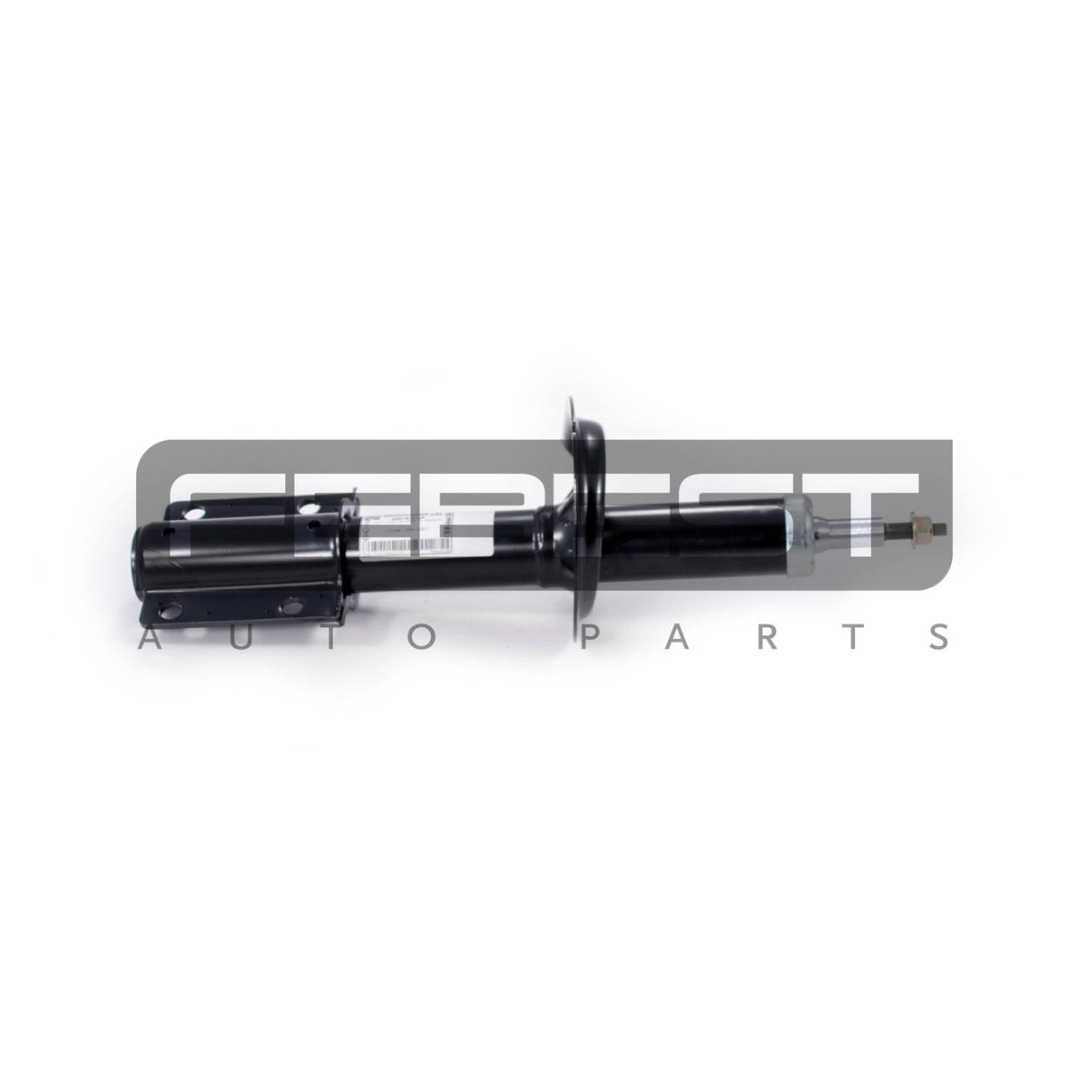 Front shock absorber, oil pressure