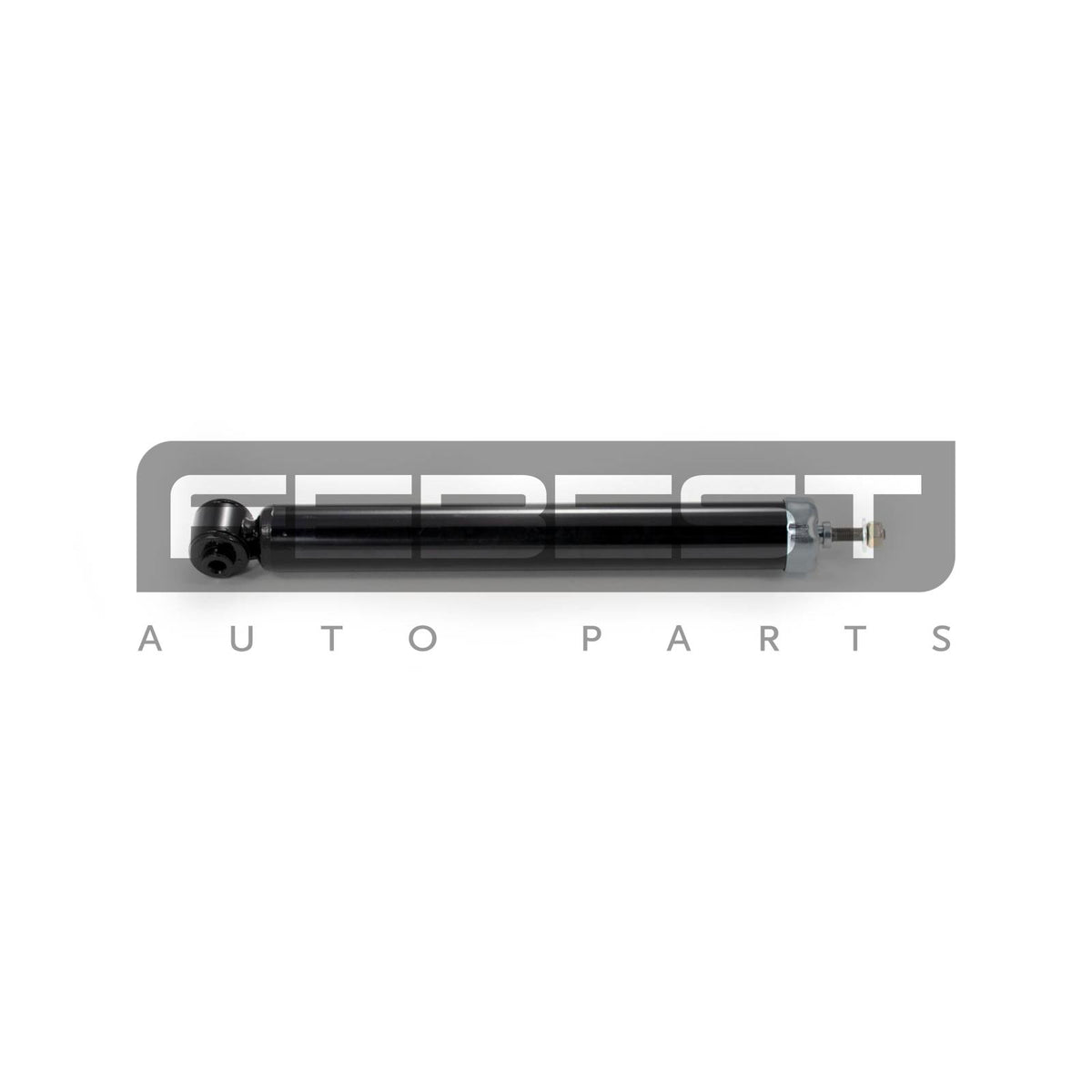 Rear shock absorber, oil pressure