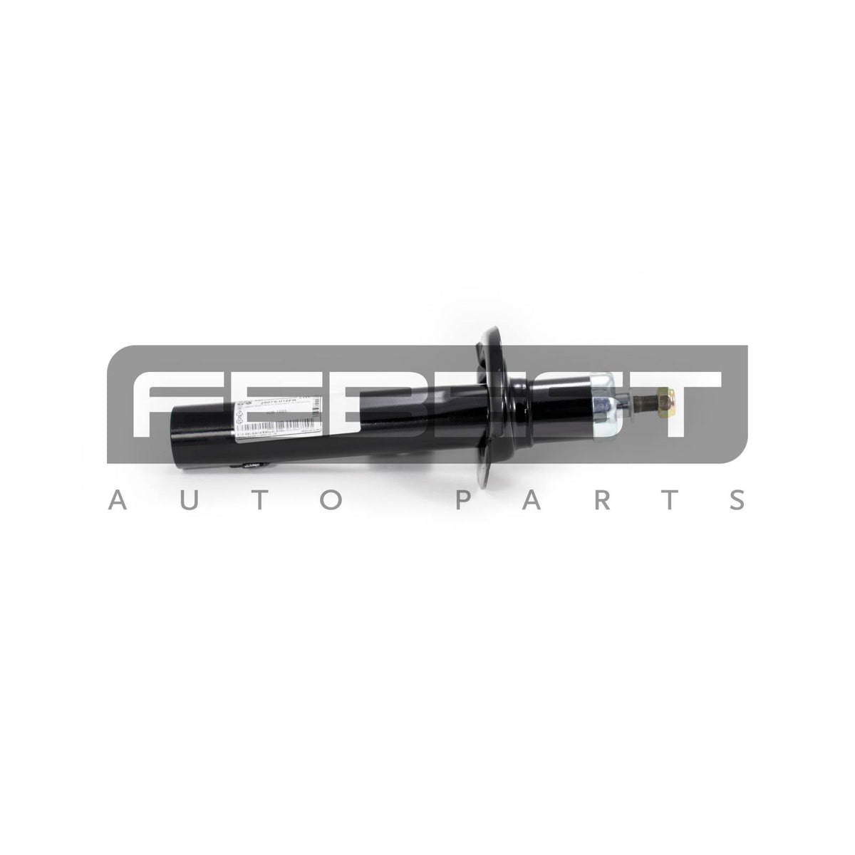 Front right shock absorber, oil pressure