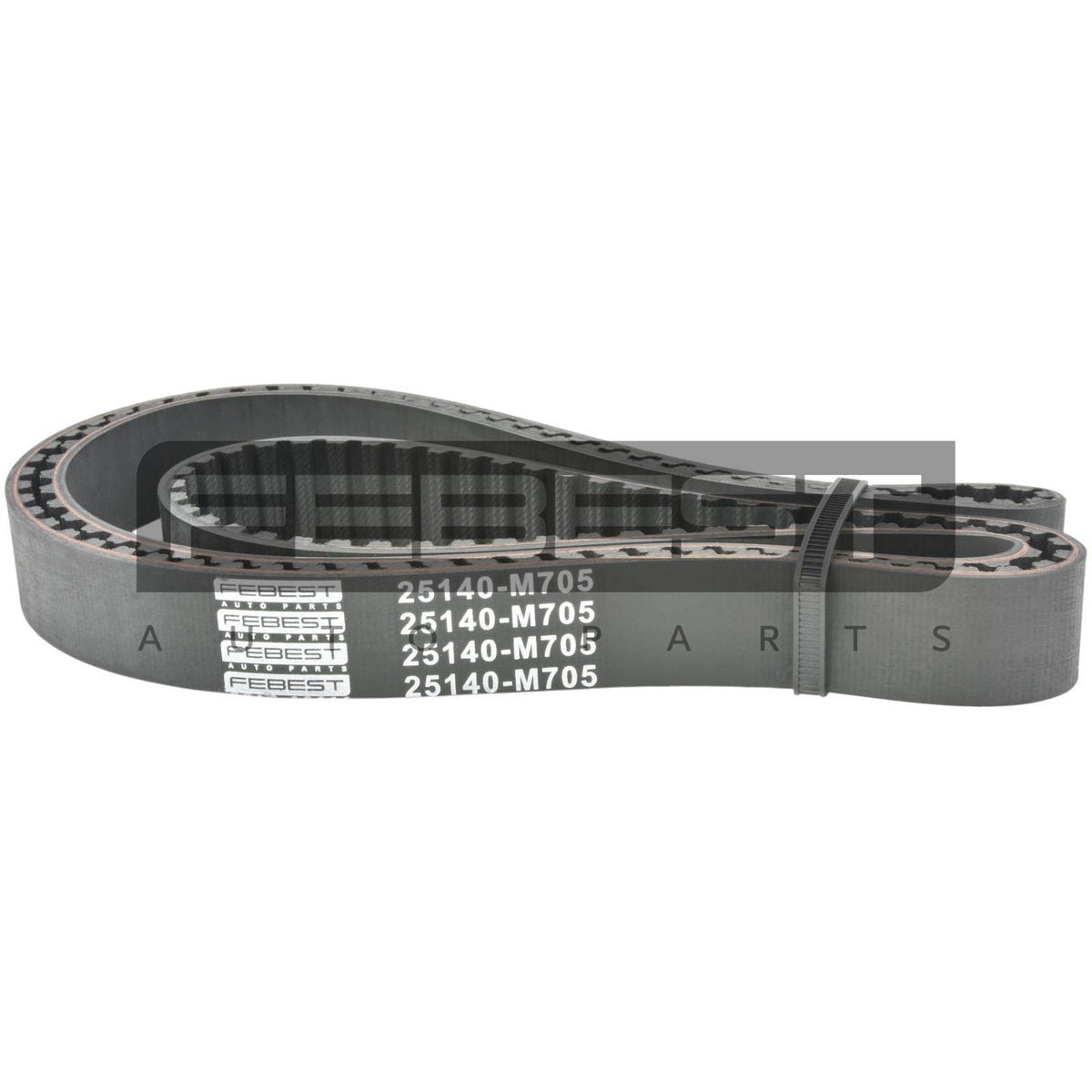 Timing belt - FEBEST