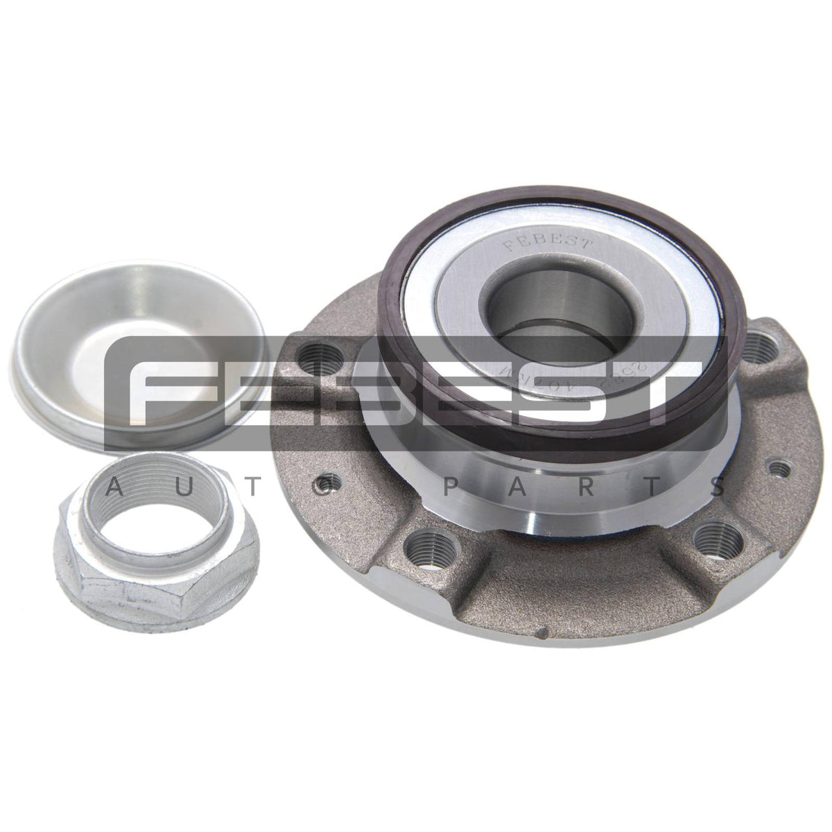 Rear wheel hub - FEBEST