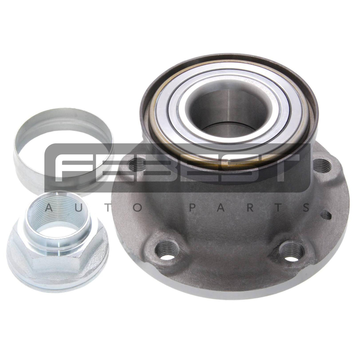 Rear wheel hub
