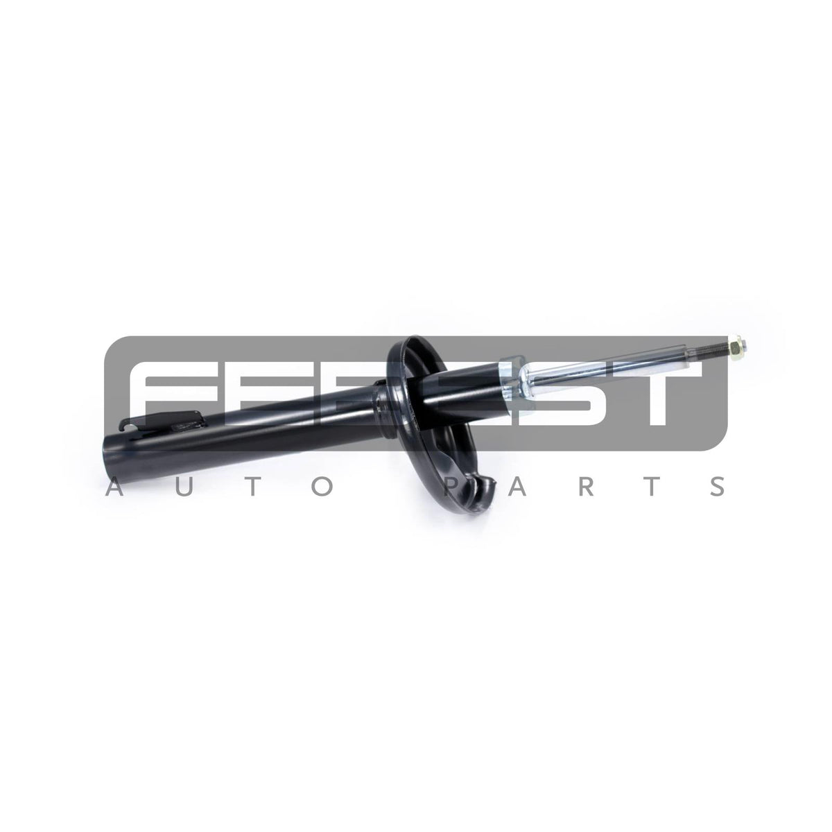 Front shock absorber, oil pressure