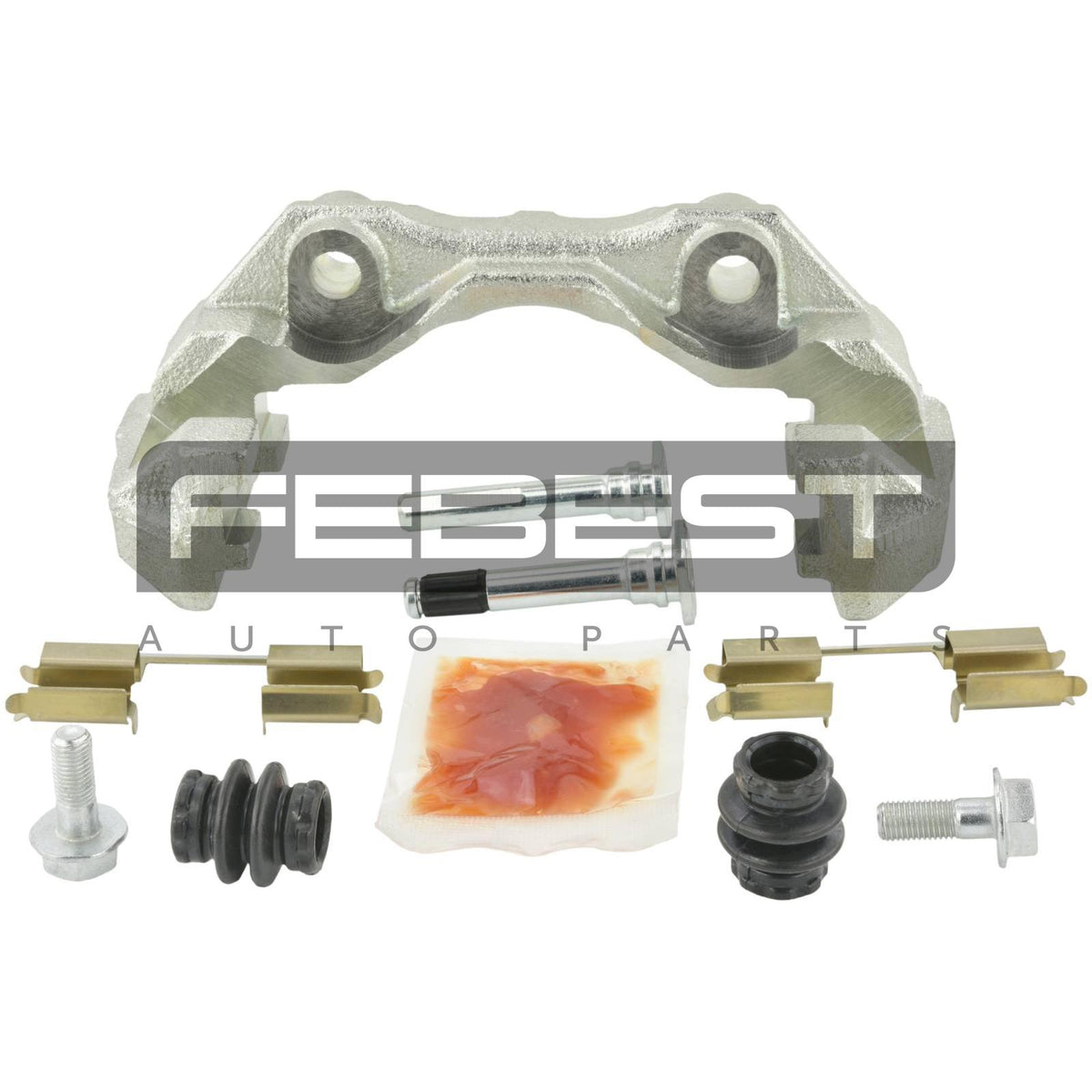 Front brake caliper bracket carrier - FEBEST