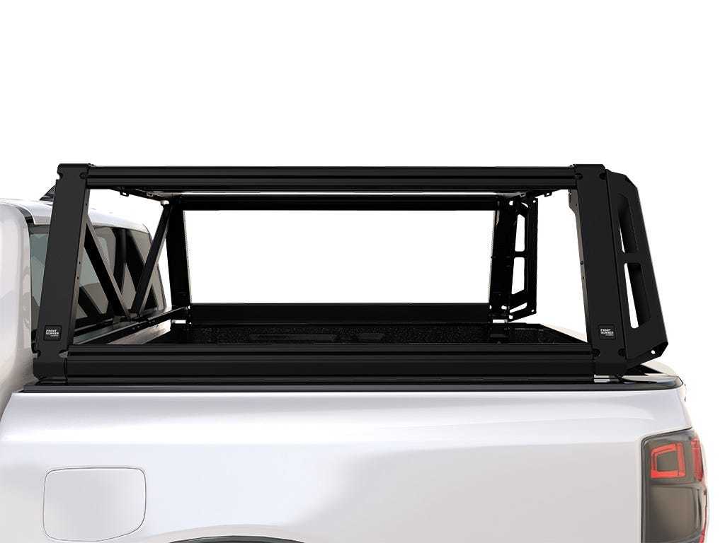 Ford Ranger T6.2 Wildtrak/Raptor Double Cab (2022-Current) Pro Bed System - FRONT RUNNER
