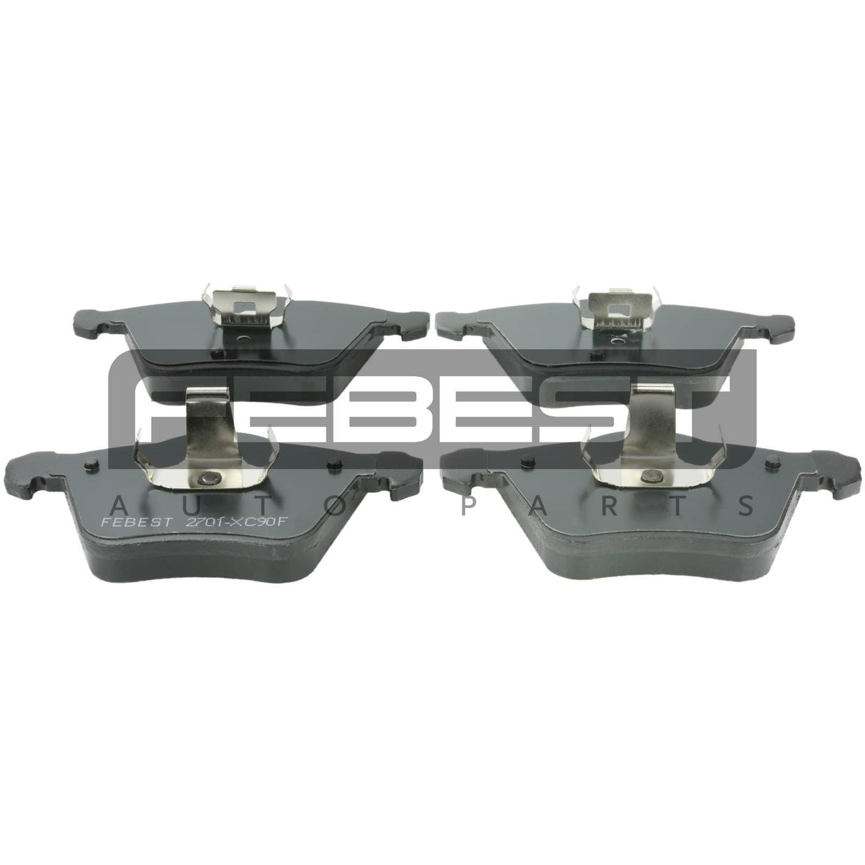 Pad kit, disc brake, front