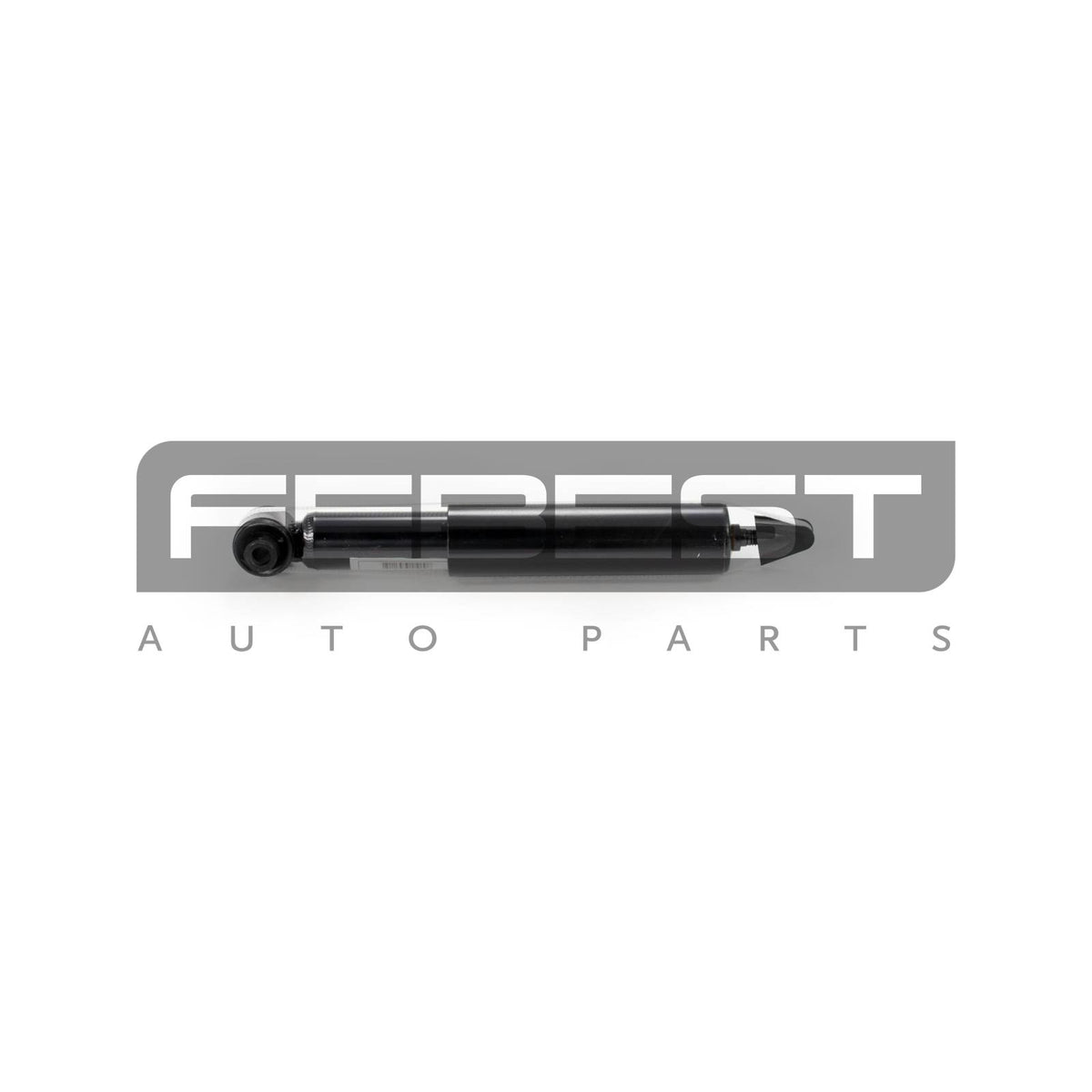Rear shock absorber, gas pressure
