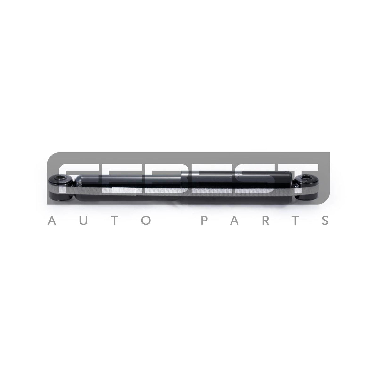Rear shock absorber, gas pressure