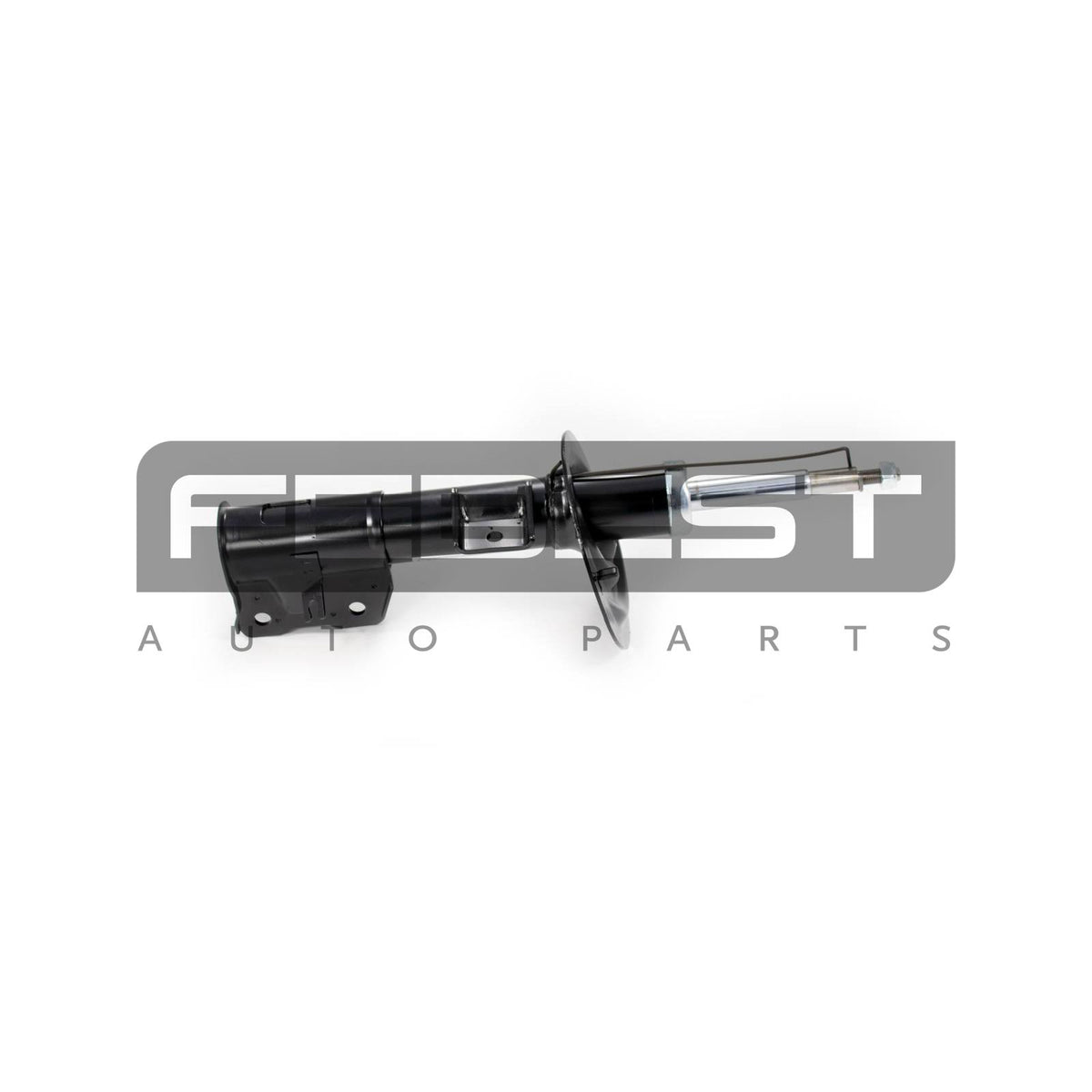 Front right shock absorber, gas pressure