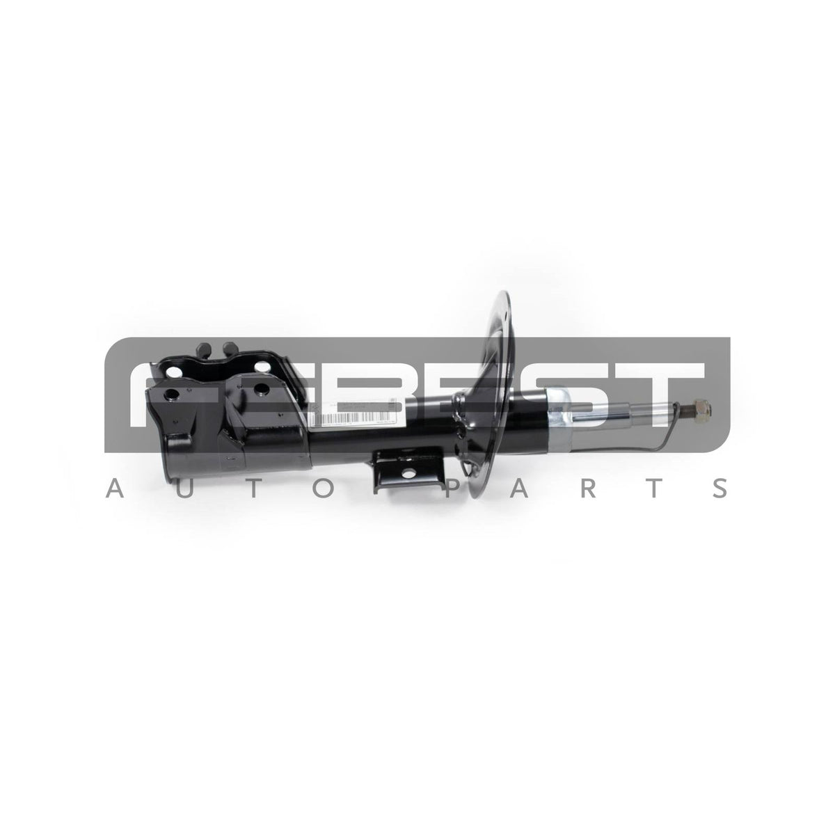 Front left shock absorber, gas pressure