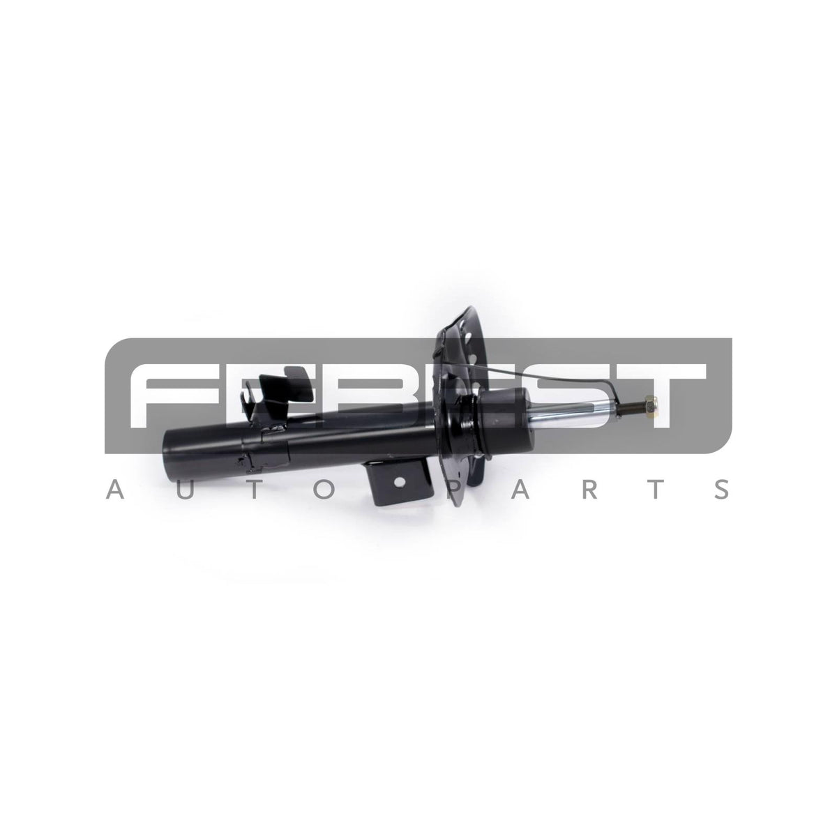 Front right shock absorber, gas pressure