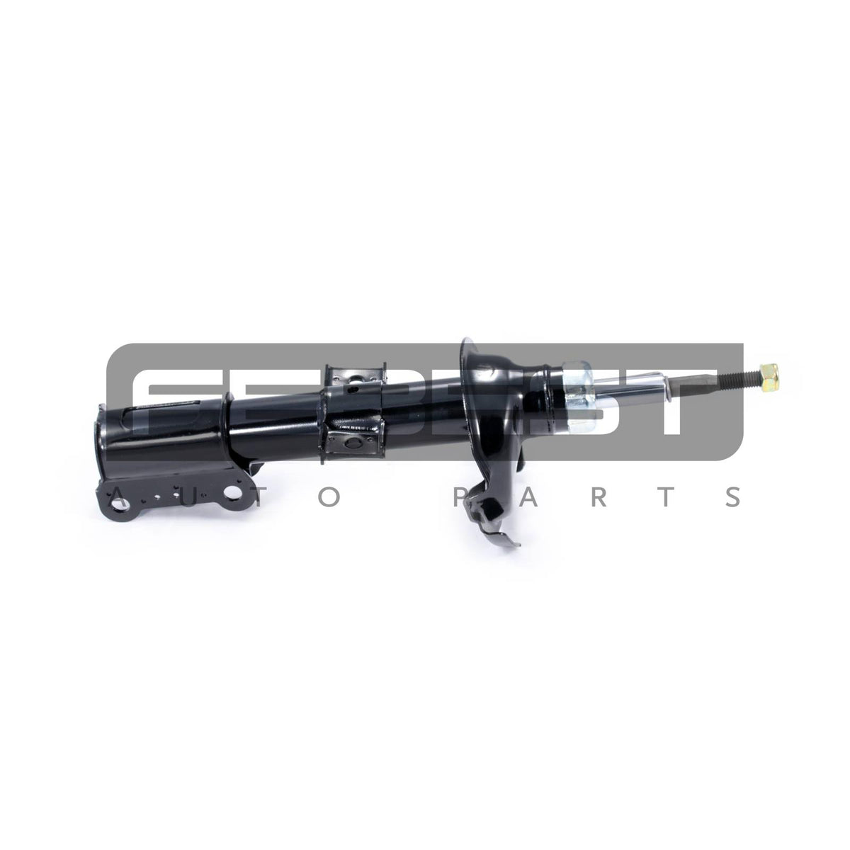 Front shock absorber, gas pressure