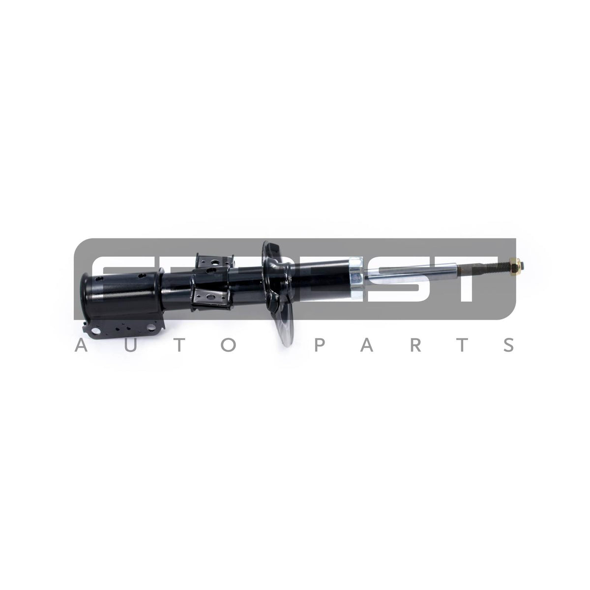 Front shock absorber, oil pressure