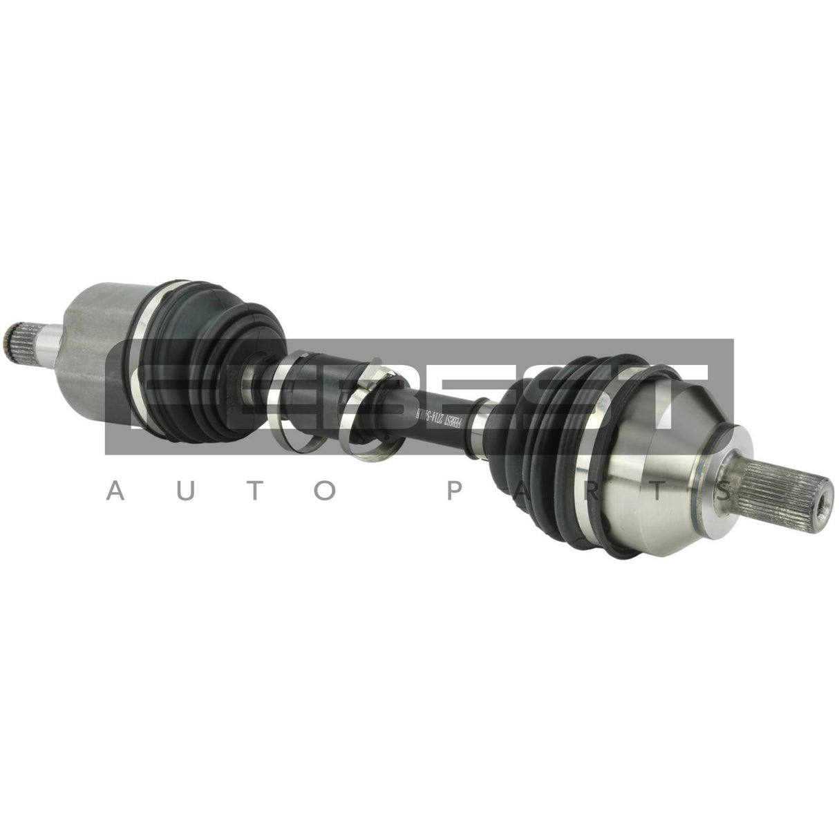 Front cv axle shaft left
