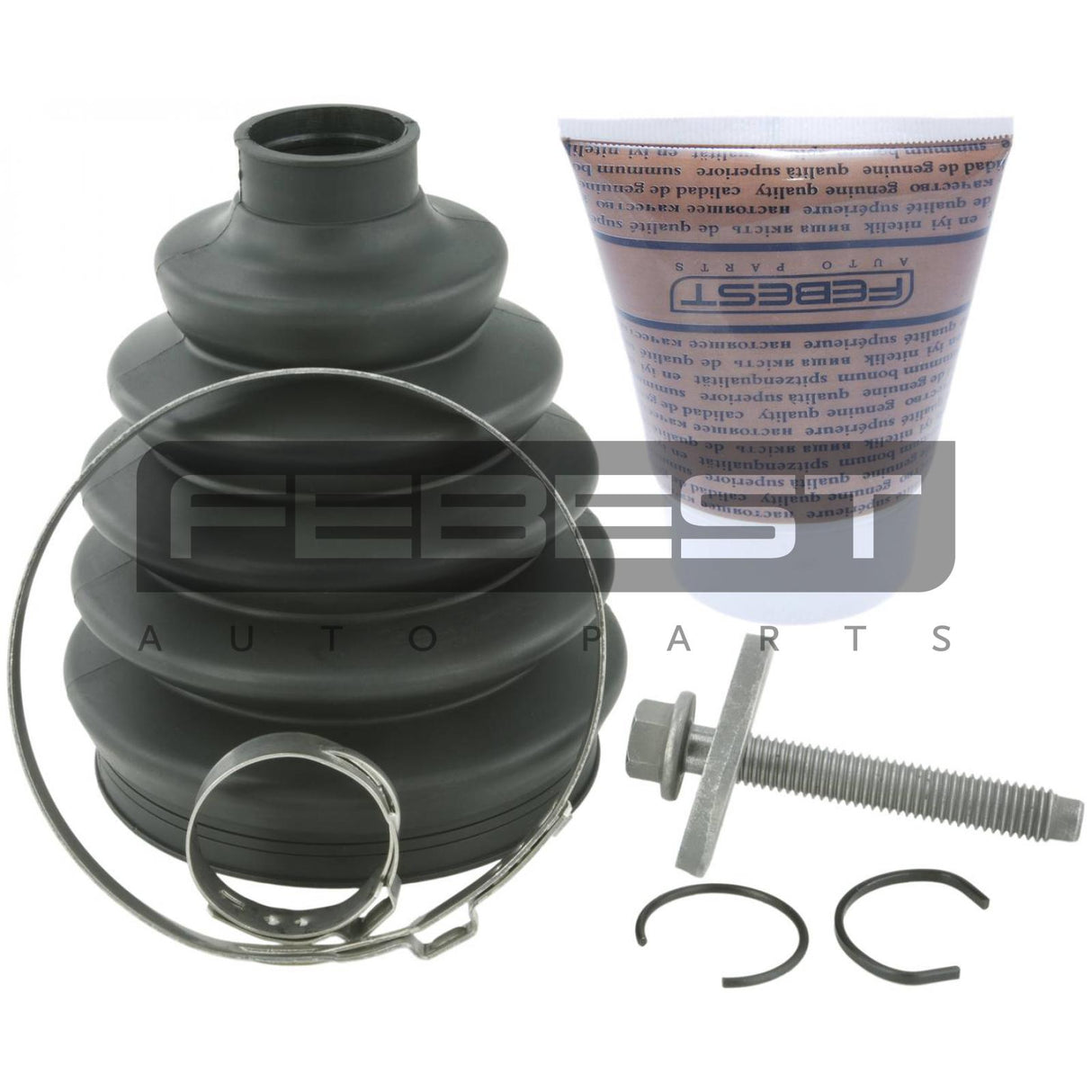 Boot outer cv joint kit