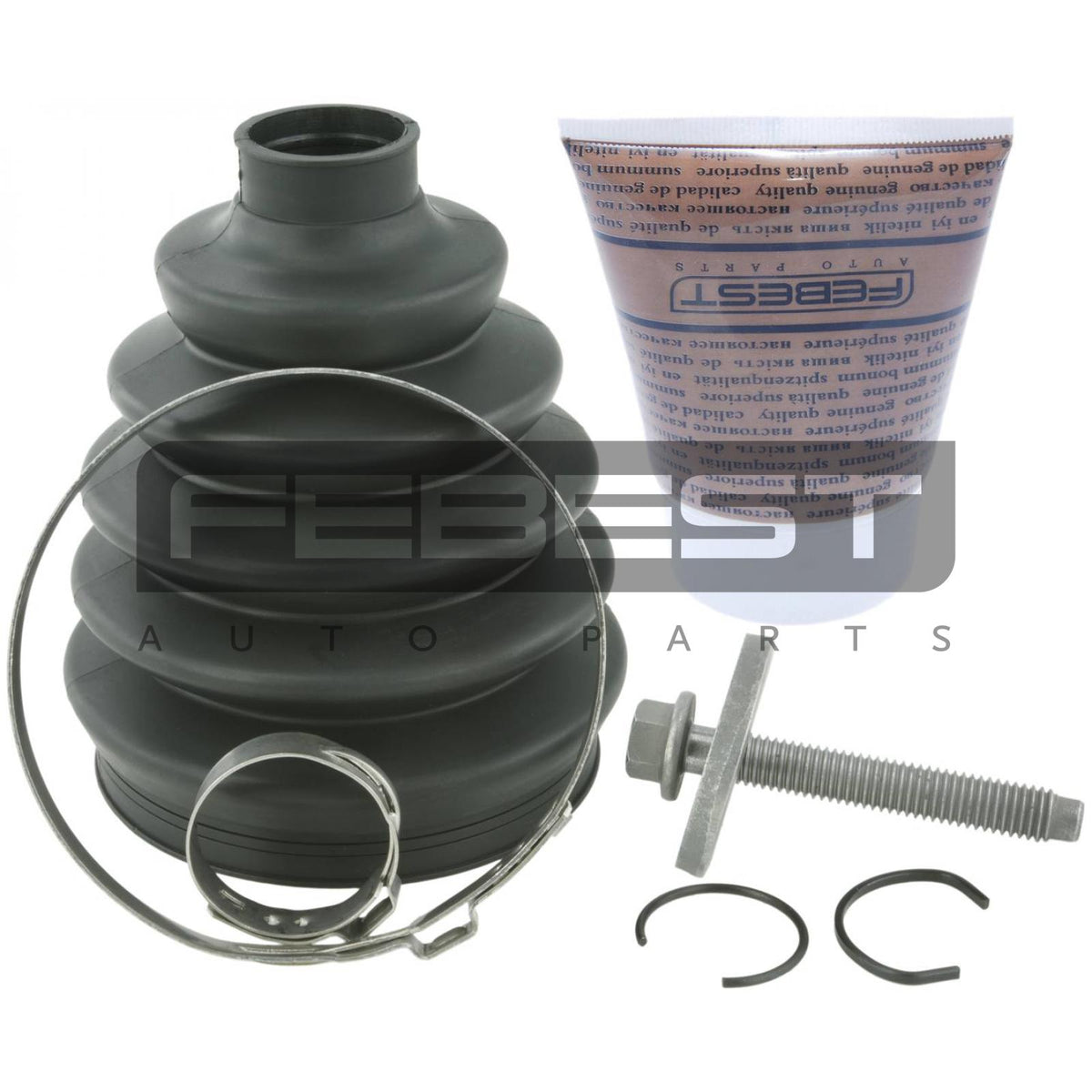 Boot outer cv joint kit - FEBEST