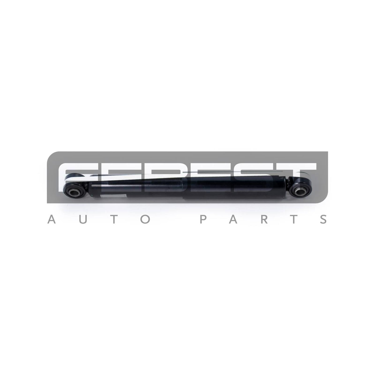 Rear shock absorber, gas pressure