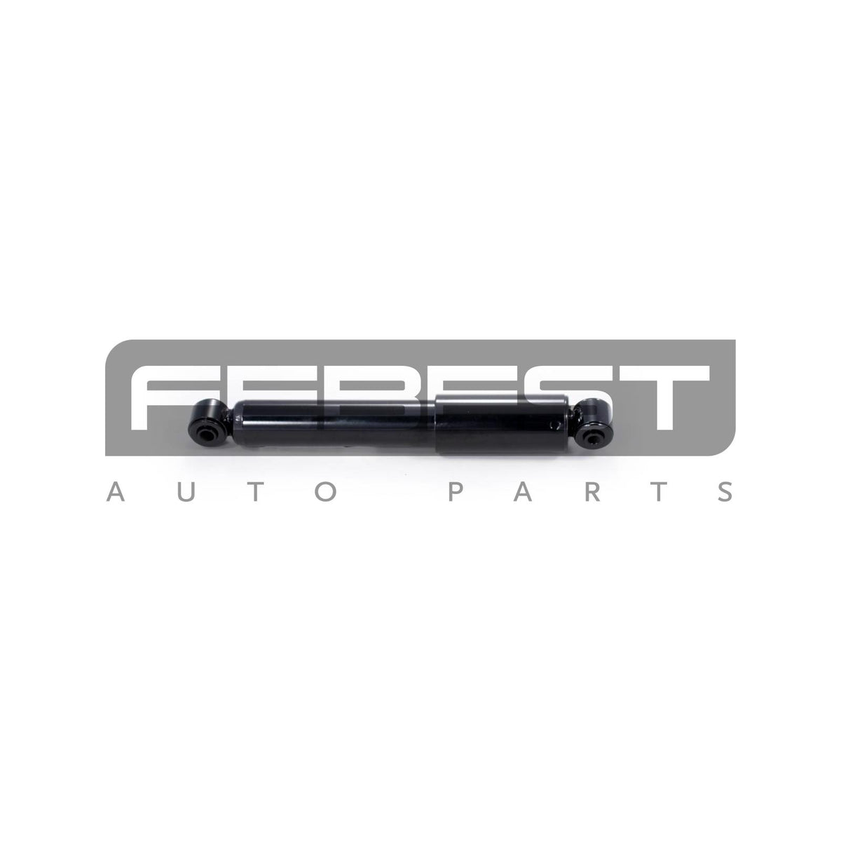 Rear shock absorber, gas pressure