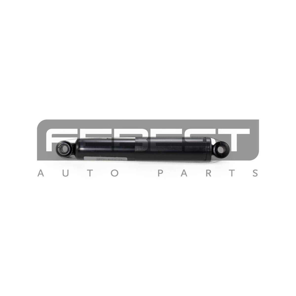 Rear shock absorber, gas pressure