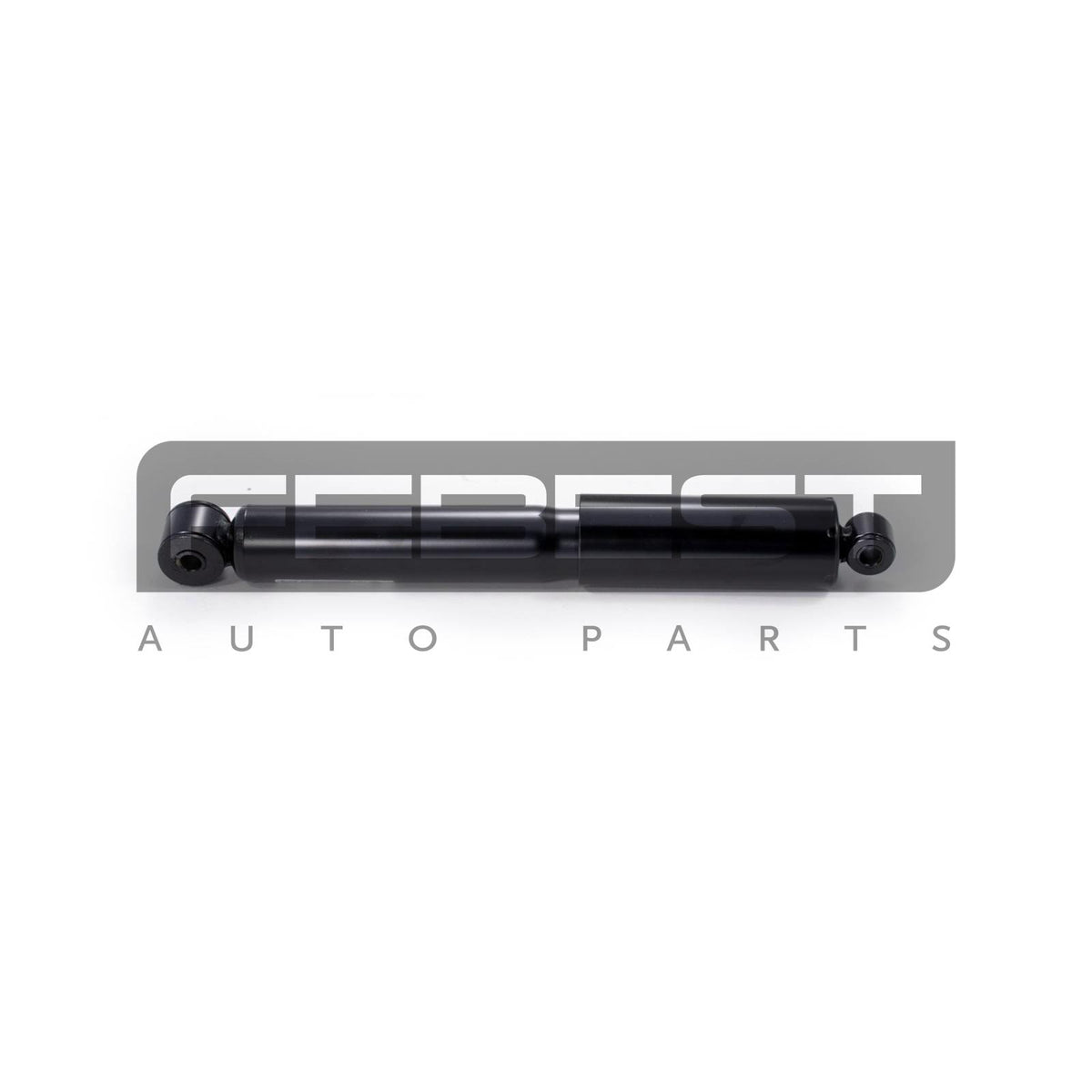 Rear shock absorber, gas pressure
