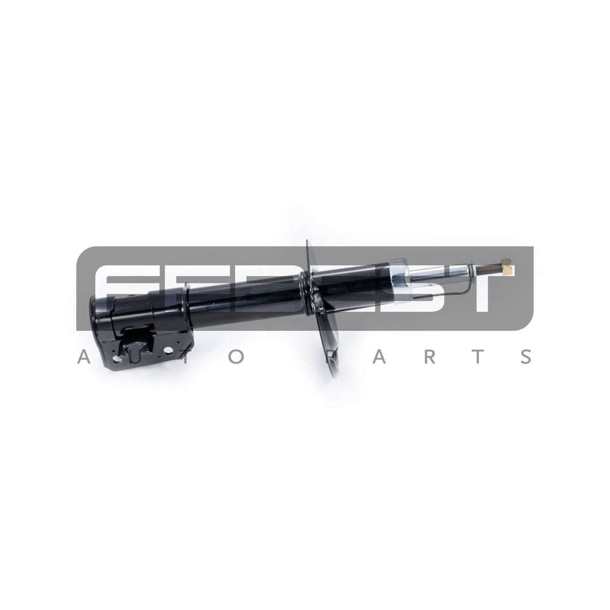 Front shock absorber, gas pressure