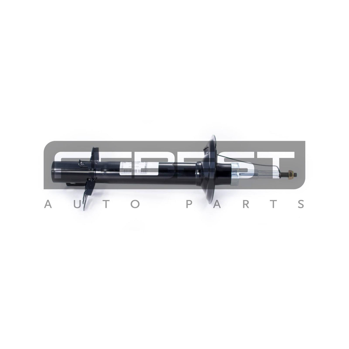 Front shock absorber, gas pressure