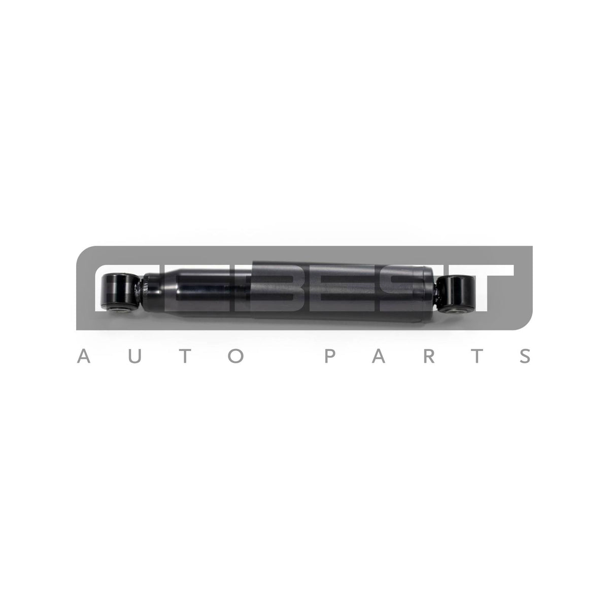 Rear shock absorber, oil pressure