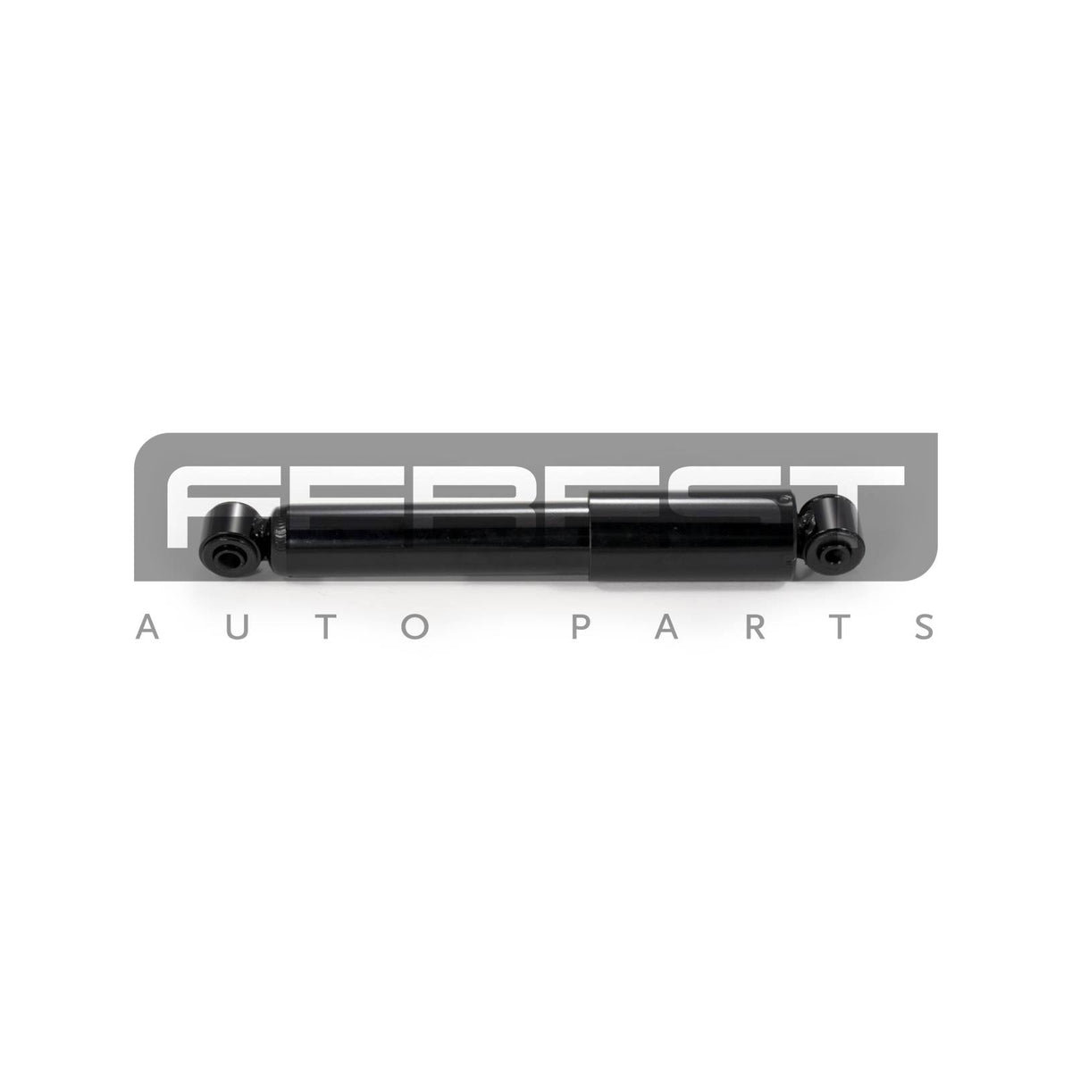 Rear shock absorber, oil pressure
