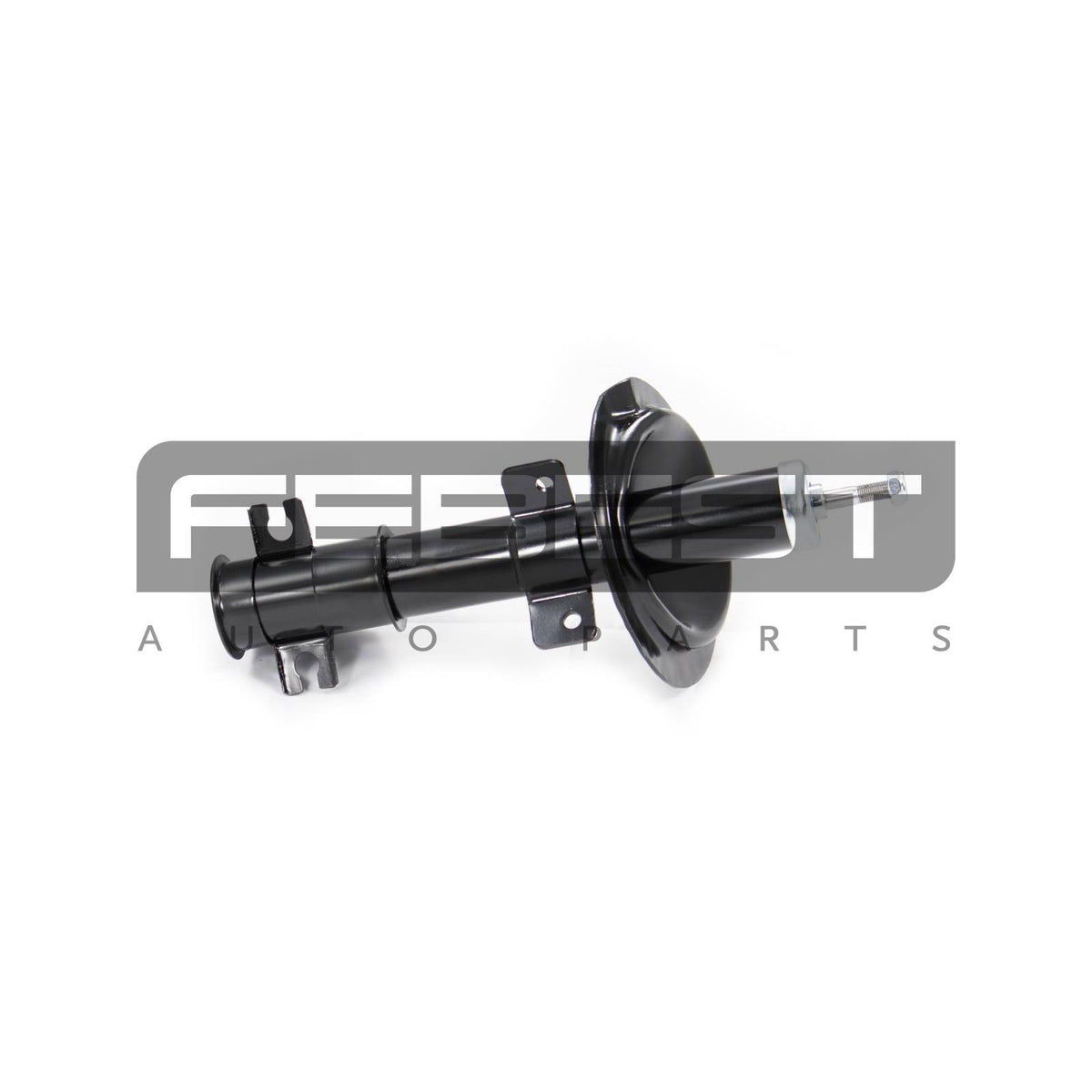 Front shock absorber, oil pressure