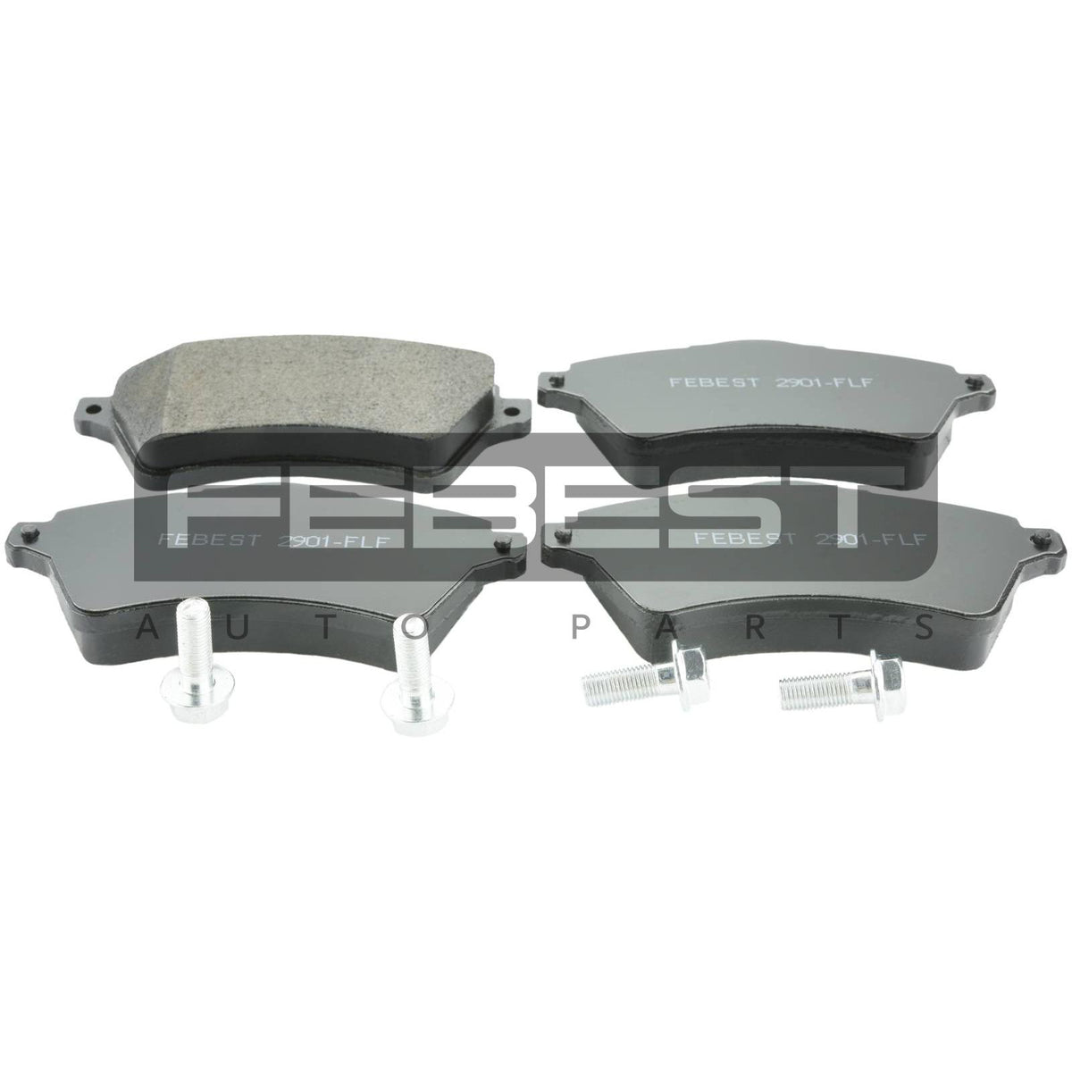 Pad kit, disc brake, front - kit