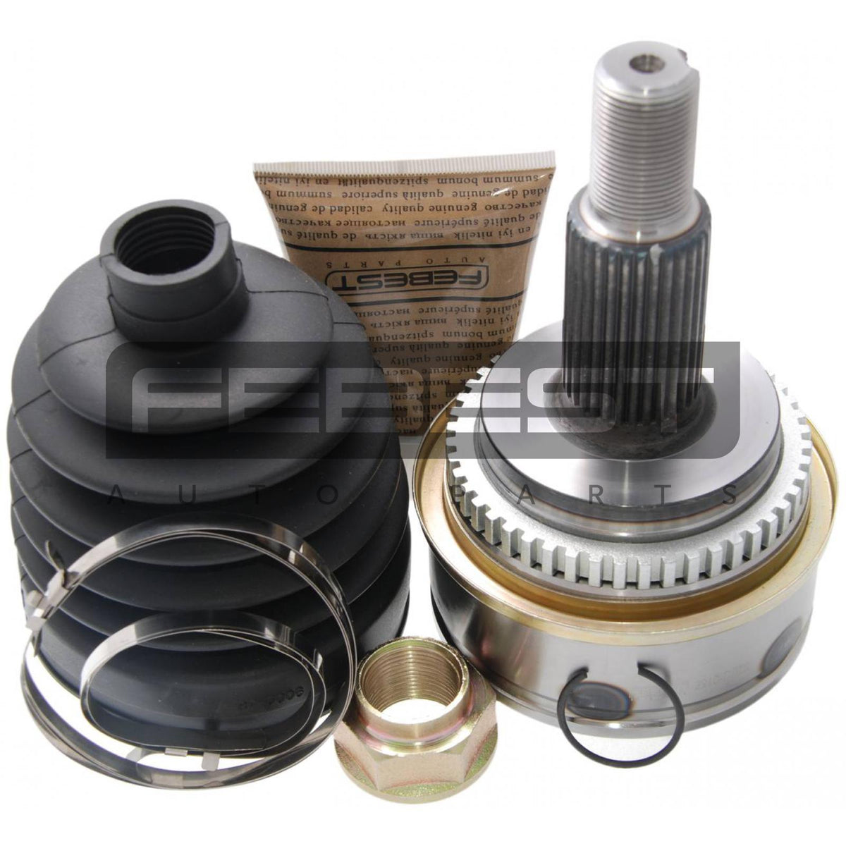 Outer cv joint rear