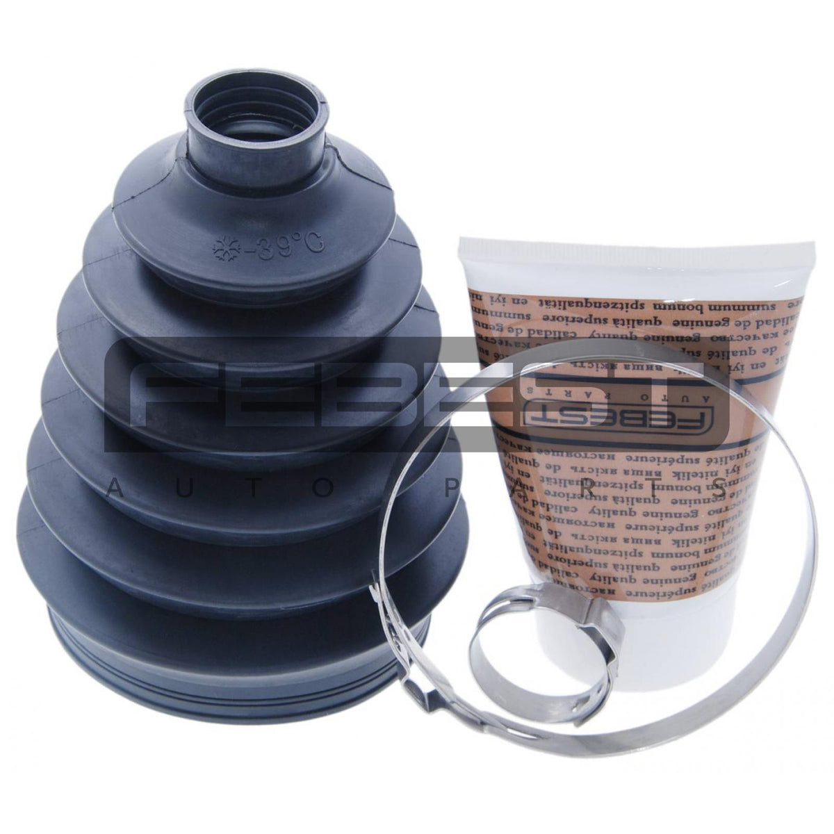 Boot outer cv joint kit - FEBEST
