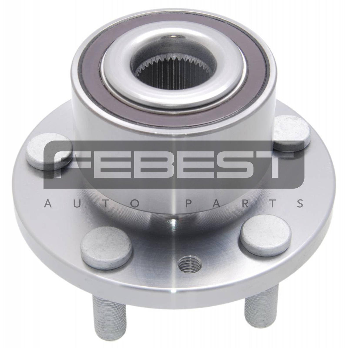 Front wheel hub