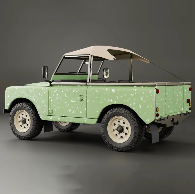 Bikini Hood 88/109" - Light Sand - SEÑORBARBO