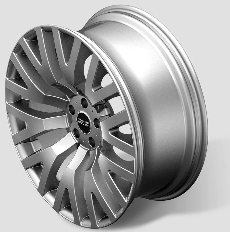 Light Alloy Wheels - X20" - 5x120 - ET40 - Silver