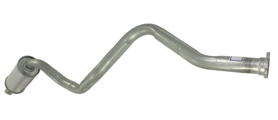 Exh Rear Silencer
