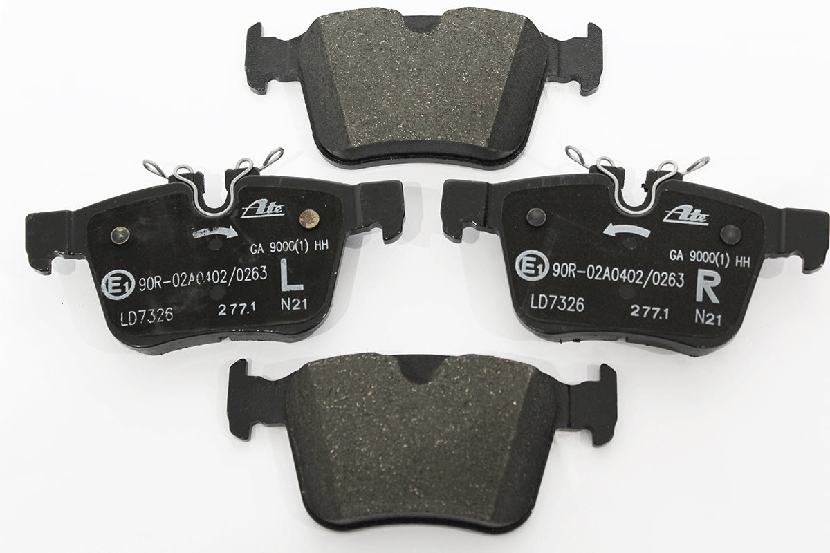 Brake Pad Set-rear (ceramic) L550 - ATE