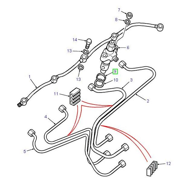 Washer Fuel Injector