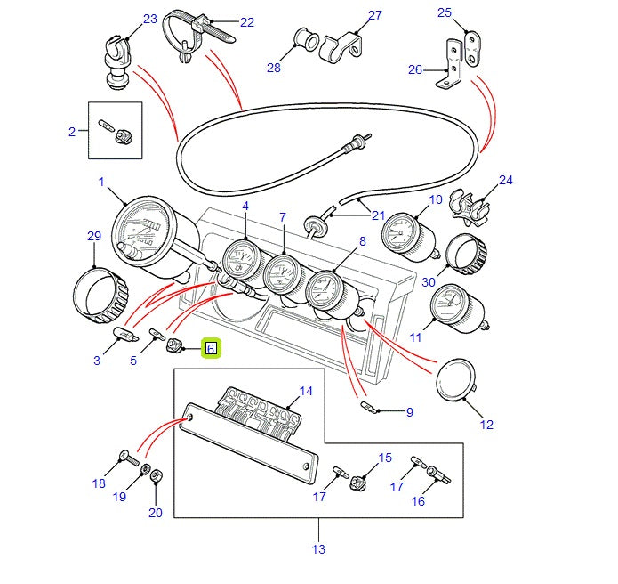 Holder - bulb