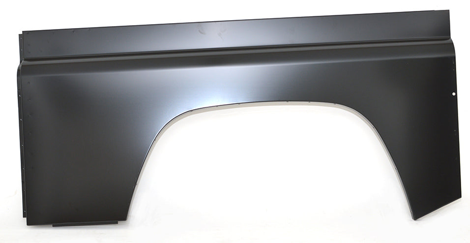 Wing Rear Skin LH w/o cleats