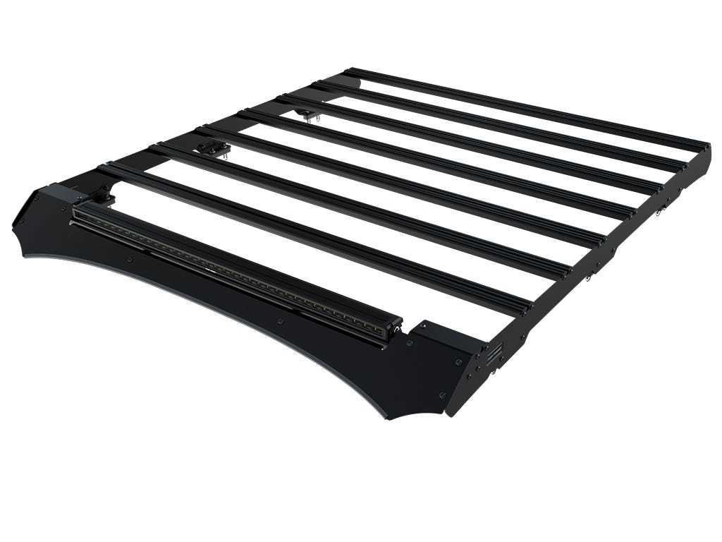 Ford F-150 Super Crew (2021-Current) Slimsport Roof Rack Kit / Light Bar Ready