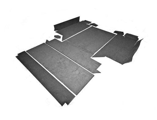 Premium Carpet Set - Second Row and Cargo Area - EXMOORTRIM