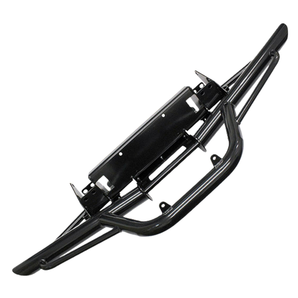 Tubular winch bumper with a-bar - non homologated - raptor 4x4
