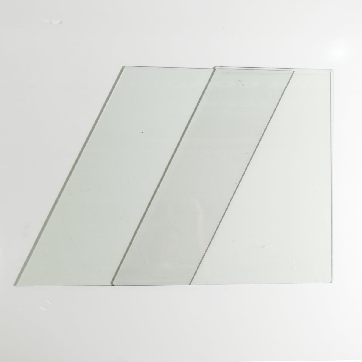 Front Sliding Aluminum Windows - Pair