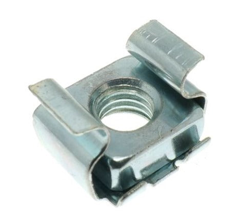 Flanged Clip Lock Nut M6