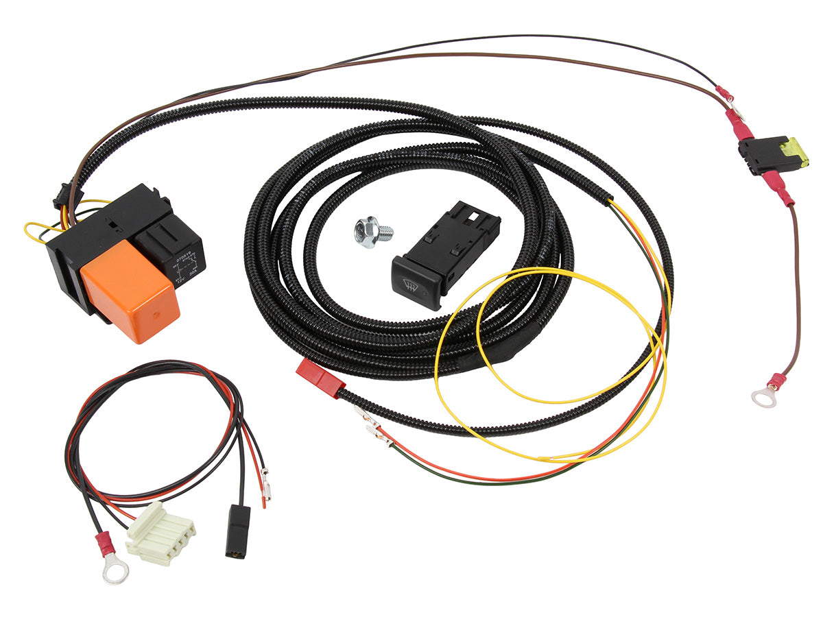 Heated Front Windscreen Fitting Kit - Defender - ALLMAKES 4X4