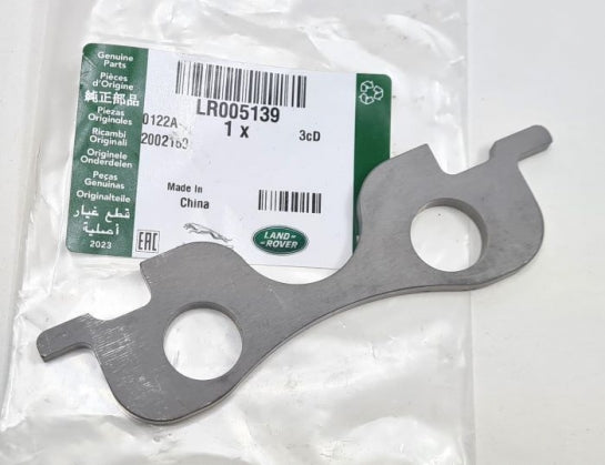Gearbox Linkage Lock Plate - GENUINE LAND ROVER