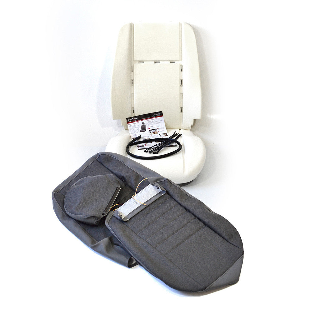 Seat Trim Kit Denim Twill - EXMOOR TRIM