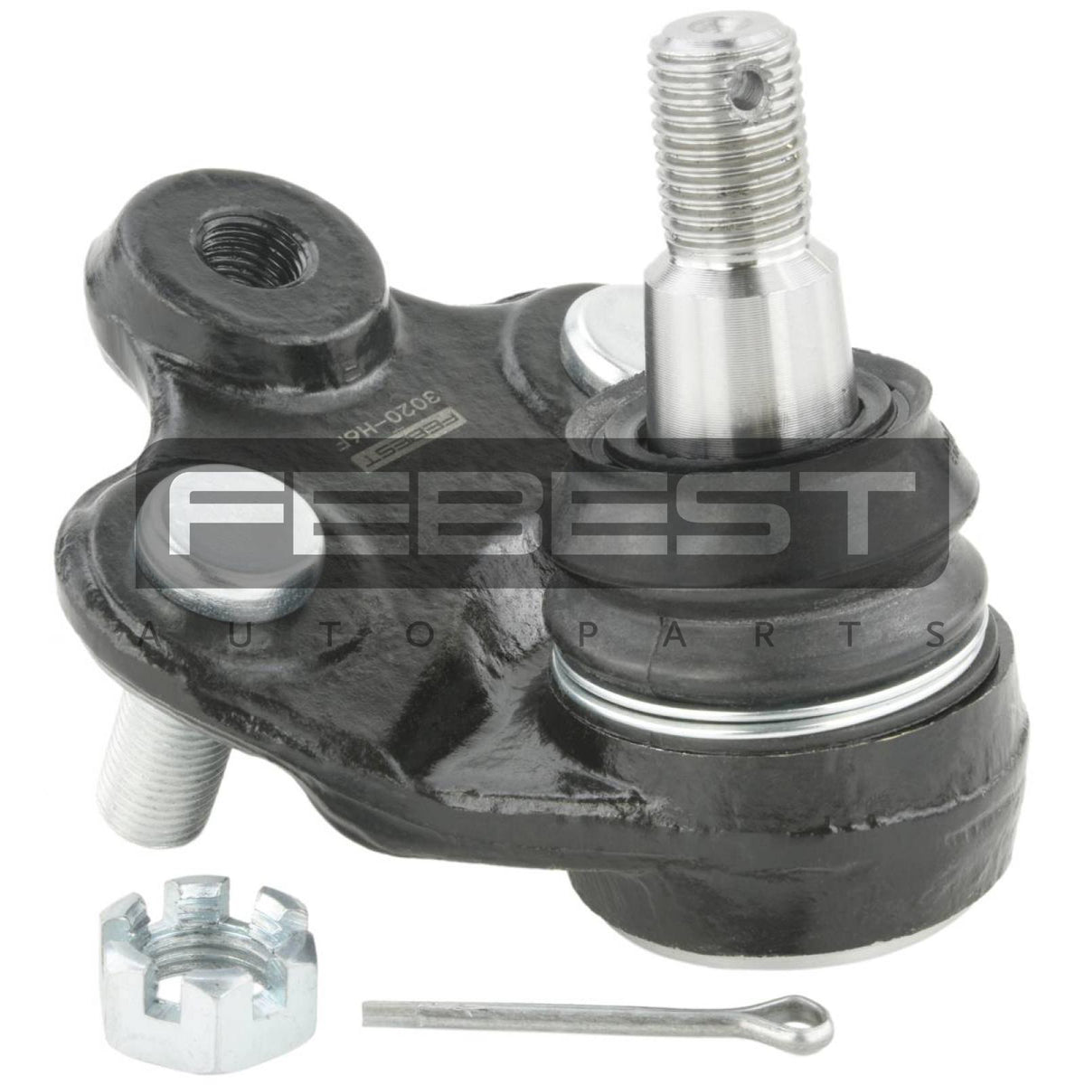 Ball joint front lower arm - FEBEST
